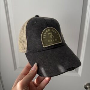 seventieth 7s farm hat - local farm in chs